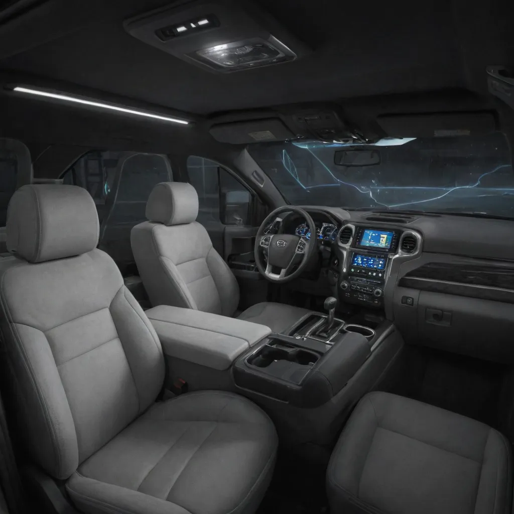 Interior Accessories to Elevate Your Tundra Driving Experience